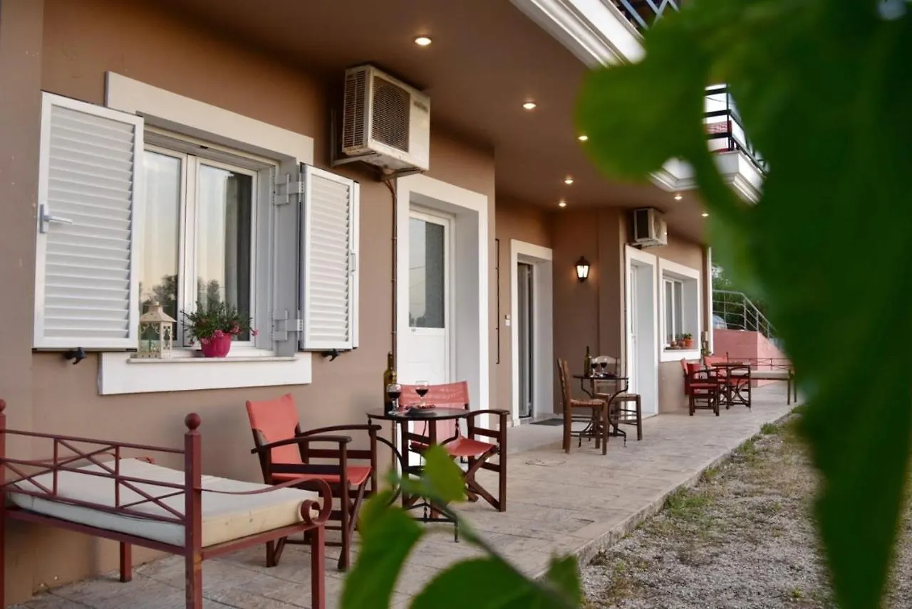 アパートホテル Anemomylos Apartments リクスリオン ギリシャ