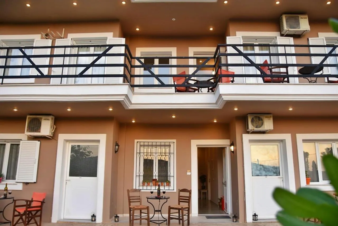 Anemomylos Apartments リクスリオン ギリシャ