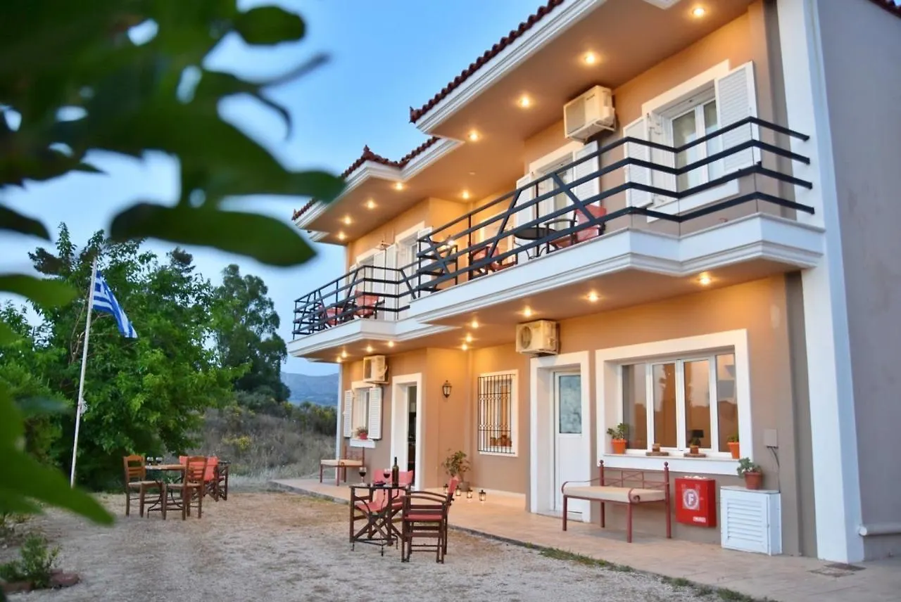 Anemomylos Apartments Lixouri